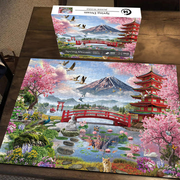Spring Dream puzzle puzzle 1000 pezzi